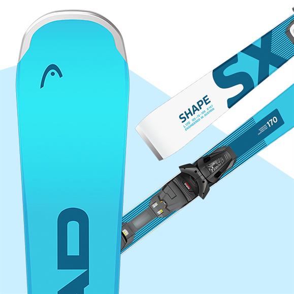 Alpinskidor avancerad